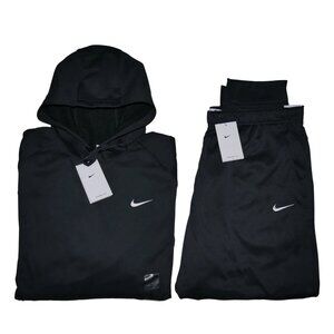 Nike Therma-Fit 2 Piece Sweatsuit Men's Size 3XL Fleece Tracksuit Outfit Set NWT